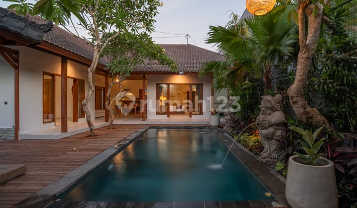 Villa 3Br Balinese Modern Style Jimbaran
