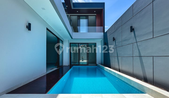 Villa House 3Br Luxury Modern Near Berawa Beach, Canggu