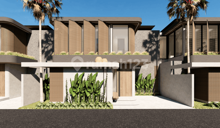 Villa Luxury 3BR Modern Tropical with Ocean View in Ungasan