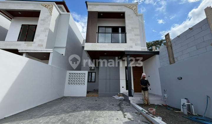 Rumah 3Kt Balinese Traditional Modern Nusa Dua