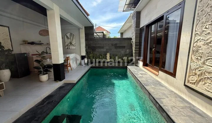 Villa 2BR Balinese Modern, Newly Renovated in Puri Gading