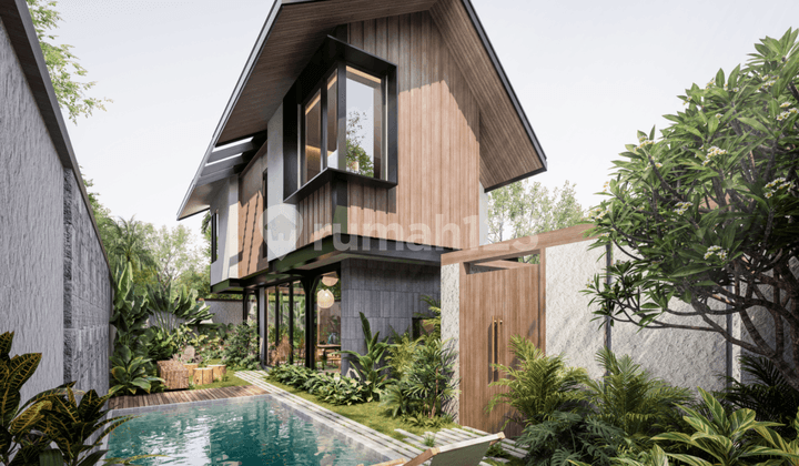 Villa 2BR Modern Tropical di Kedungu Bali