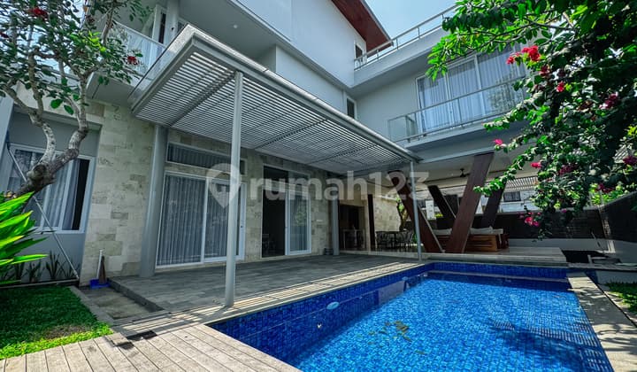 Villa 3BR Brand New Luxury Unblock Ocean View di Jimbaran