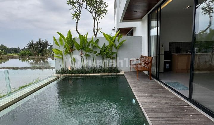 Villa 2BR with Rice Field & Mountain View in Singakerta, Ubud