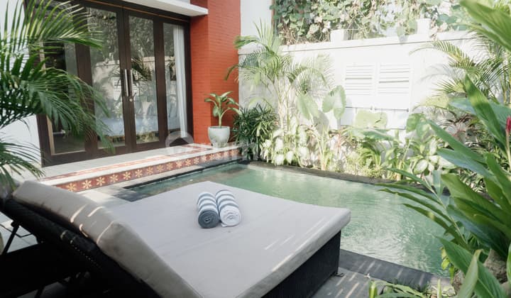 Villa 3Br Tropical Furnished Pererenan