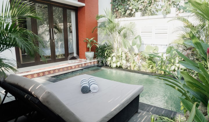 Villa 3Br Tropical Furnished Pererenan