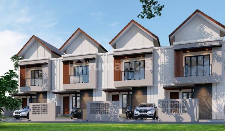 Rumah 3Br Scandinavian Style Denpasar Utara