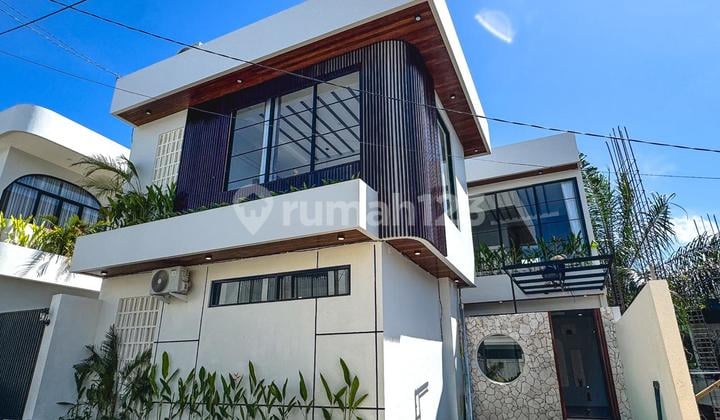 Villa 3Br Modern Tropical Furnished di Pererenan