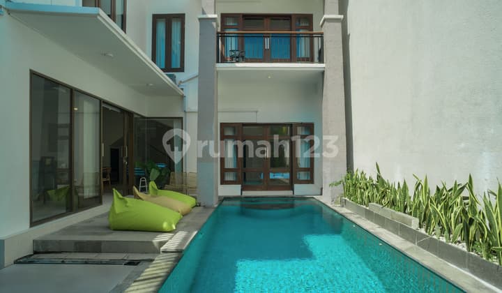 Villa 3Br Minimalist Modern Seminyak