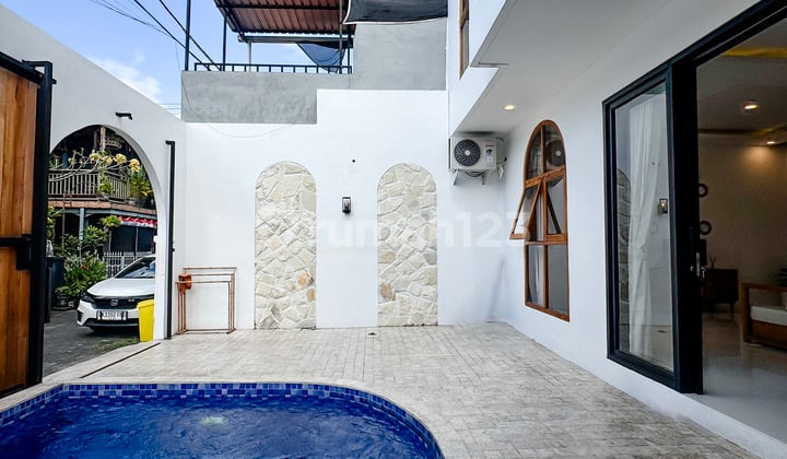 2 Bedroom Mediterranean Style Villa in Berawa Canggu