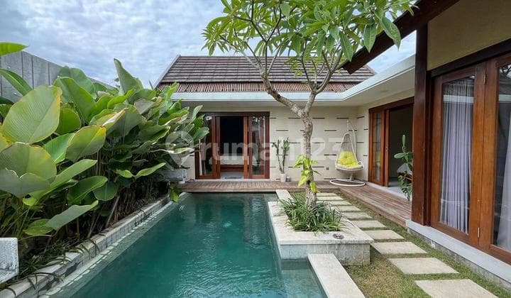 Villa 2BR Minimalist Modern di Goa Gong, Ungasan