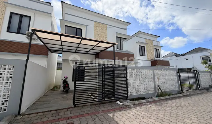 2BR Modern Minimalist House Nusa Dua