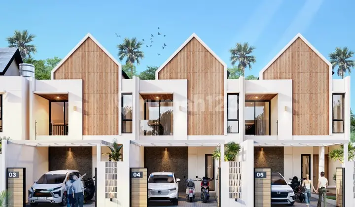 3BR Scandinavian Style House in North Denpasar