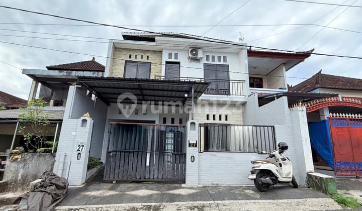 Modern Minimalist 5 BR House in North Denpasar