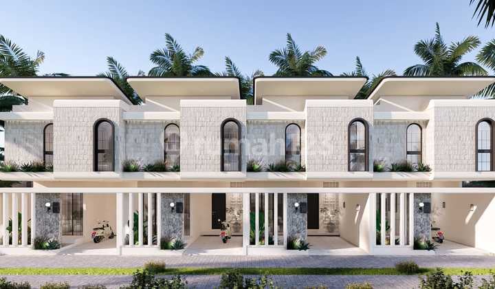 3BR Mediterranean Style House in East Denpasar