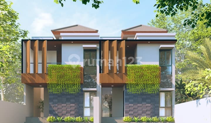 Villa 2 BR Mediterranean Style Furnished Nusa Dua