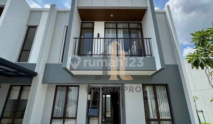 Rumah Paramont Petal 2 Lantai Baru SHM