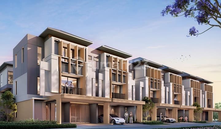 Rumah Baru Bagus Di Bsd City Shm Eonna Elyon9