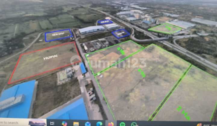 Dijual Kavling Industri Industrial Estate Rembang Pt, Jl. Rembang Industri Raya, Pandean, Rembang, Pasuruan, Jawa Timur, Indonesia, 67152