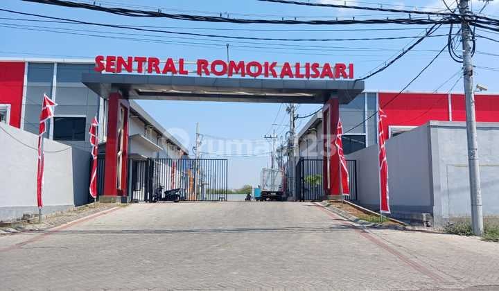 Gudang Baru Bersih Cocok untuk Food Product / Pharmacy Product