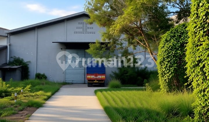 Lokasi Strategis Dekat Pintu Toll Romokalisari Surabaya /Bumi Maspion Romokalisari/ LB 1200M2