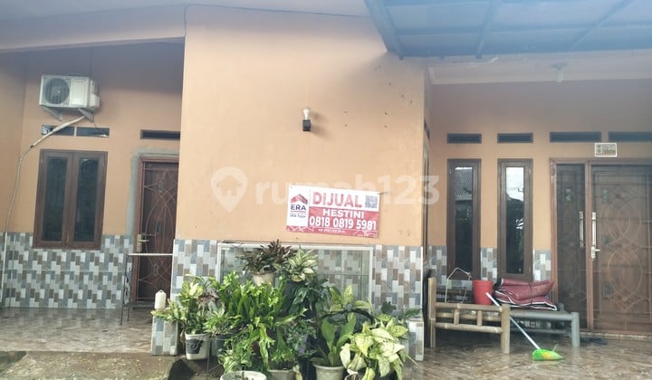 Rumah Siap Huni dengan Lingkungan Aman dan Alami di Kp.pisang, Karadenan, Cibinong