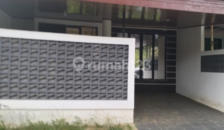 Rumah Siap Huni, Lingkungan Nyaman Ada Taman, One Gate System, Dekat ke Toll Sentul