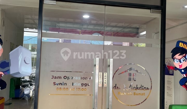 Ruko Strategis Disewa Alternatif Cibubur