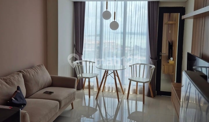 For Rent 1 BR Furnished Apartment at Pollux Batam Center