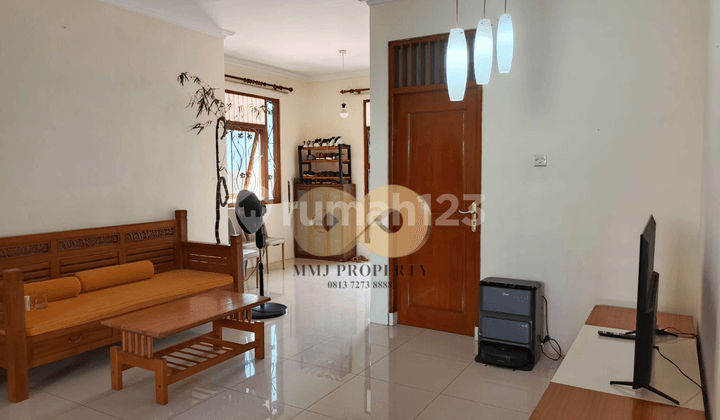 Disewakan Rumah 3 Kamar Tidur Minimalis Furnished di Sukajadi