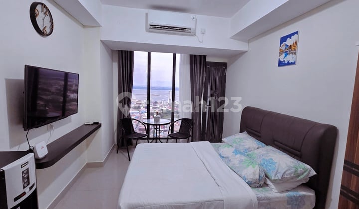 Disewakan Apartemen Studio Furnished Siap Huni di Batam Centre