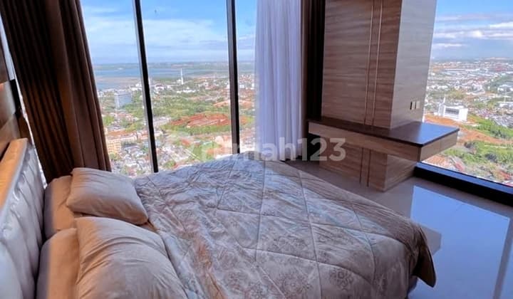 For Rent Furnished 2 Bedroom Apartment in Pollux Batam Centre