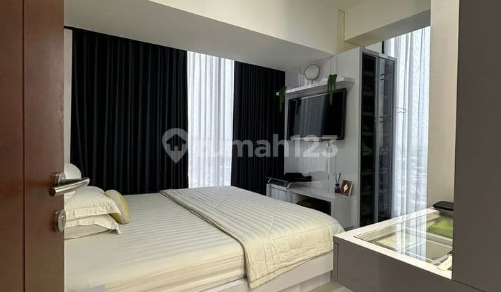 For Rent 2 BR Furnished Apartment at Pollux Batam Center Free Maintenance Includes Washing Machine
