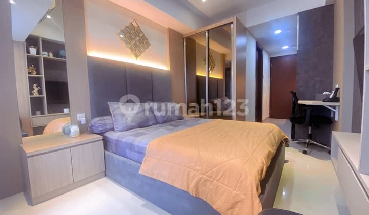 Disewakan Apartemen Pollux Meisterstad Studio Furnished