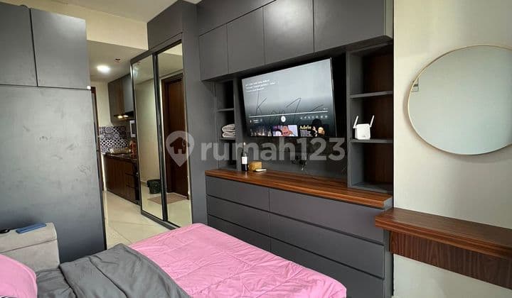 Disewakan Apartemen Studio Furnished Sea View di Pollux Btm Ctr