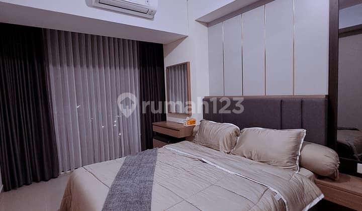 For Rent 1 BR Apartment 42.51 M2 Plus Guest Room Pollux Batam Centre