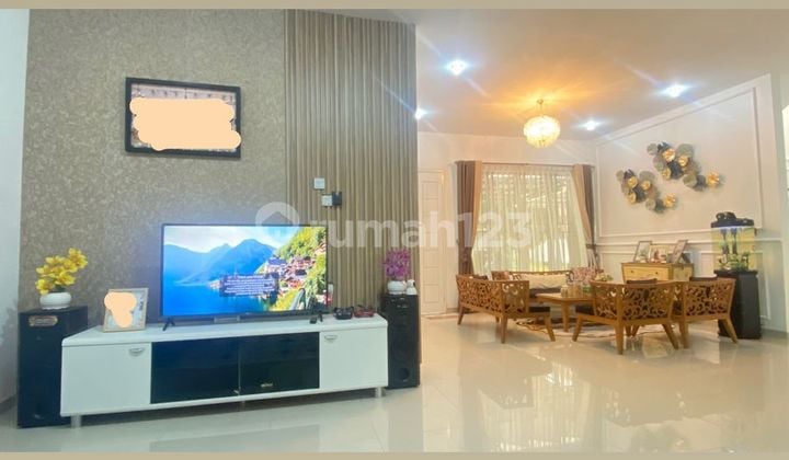 For Sale 2-Story Luxurious Fully Furnished House in Batam Center