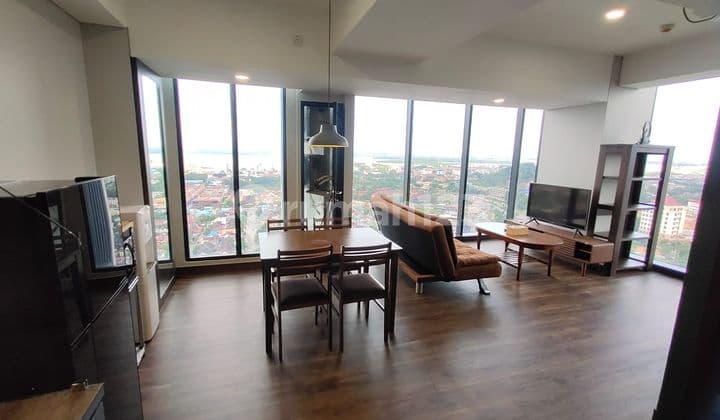 For Rent 52m2 Fully Furnished Apartment at Pollux Batam Center