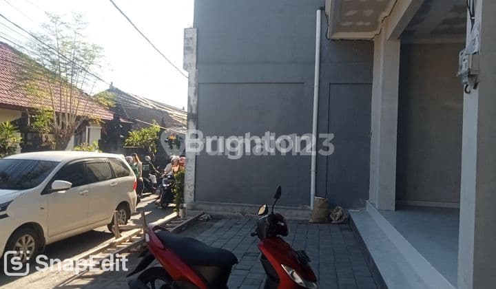 RUKO 2 LANTAI DI JALAN SHORTCUT ECHOBEACH CANGGU