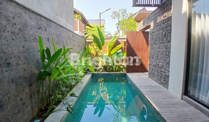 EXCLUSIVE VILLA FULLY FURNISHED 3 BR - CANGGU