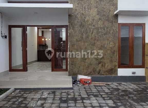 For Rent 1 Story Modern Minimalist House South Denpasar