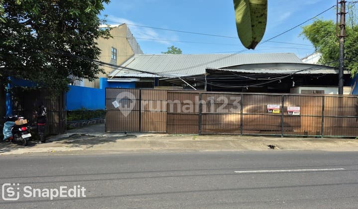 Gudang Luas Ex Garment Denpasar Barat.