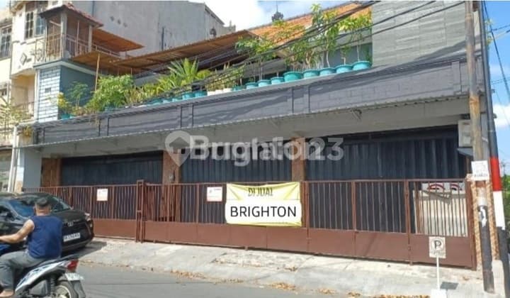 Disewakan Toko 1 Lantai Startegis Pinggir Jalan Denpasar Barat