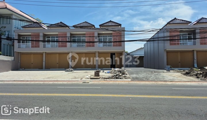 2-Story Shop House, Strategically Located on the Main Road, West Denpasar