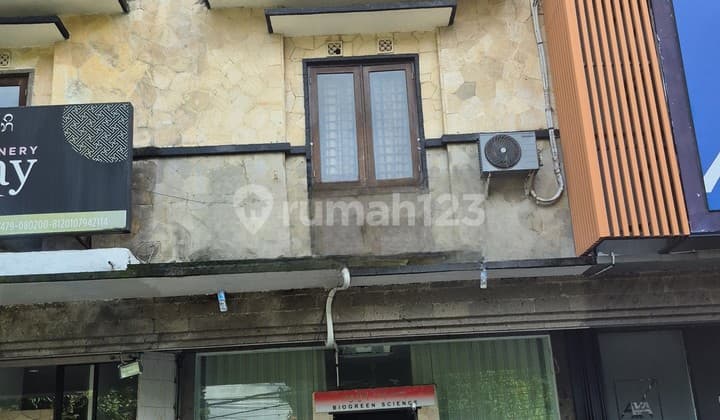 Dijual Ruko 3 Lantai Strategis Renon Denpasar Selatan