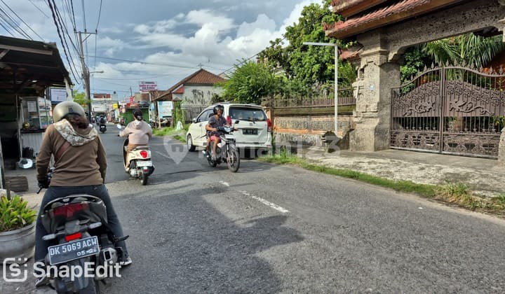 For Rent 1-Story Traditional Balinese Style House South Denpasar