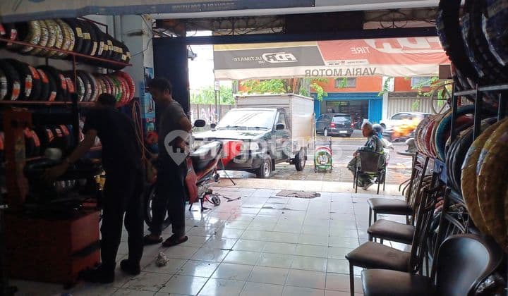 RUKO 3 LANTAI STRATEGIS PINGGIR JALAN DENPASAR