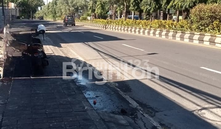 Toko 1 Lantai Minmalis Strategis Pinggir Jalan.utama By Pass Sanur