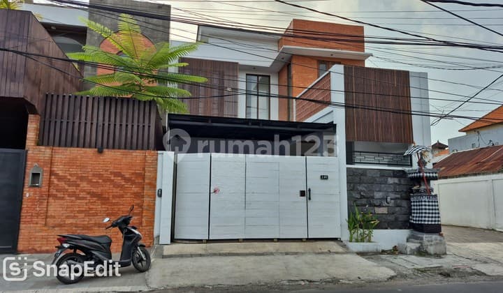 2-Story Fully Furnished Modern Minimalist House in South Denpasar