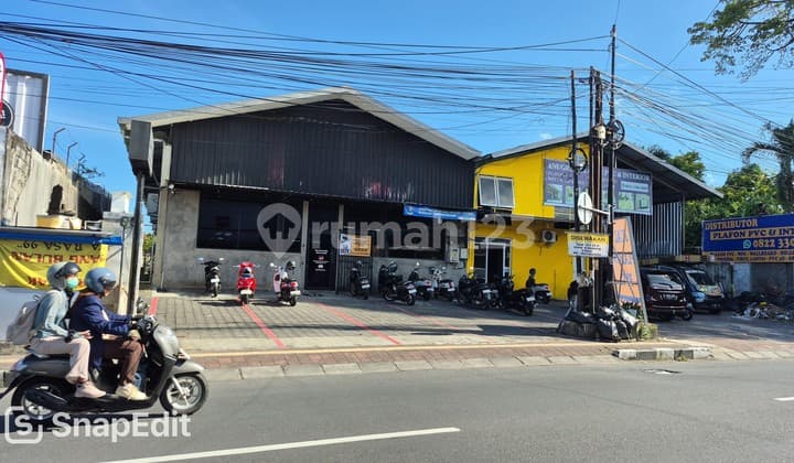 Over Kontrak Gudang Siap Pakai Denpasar Selatan